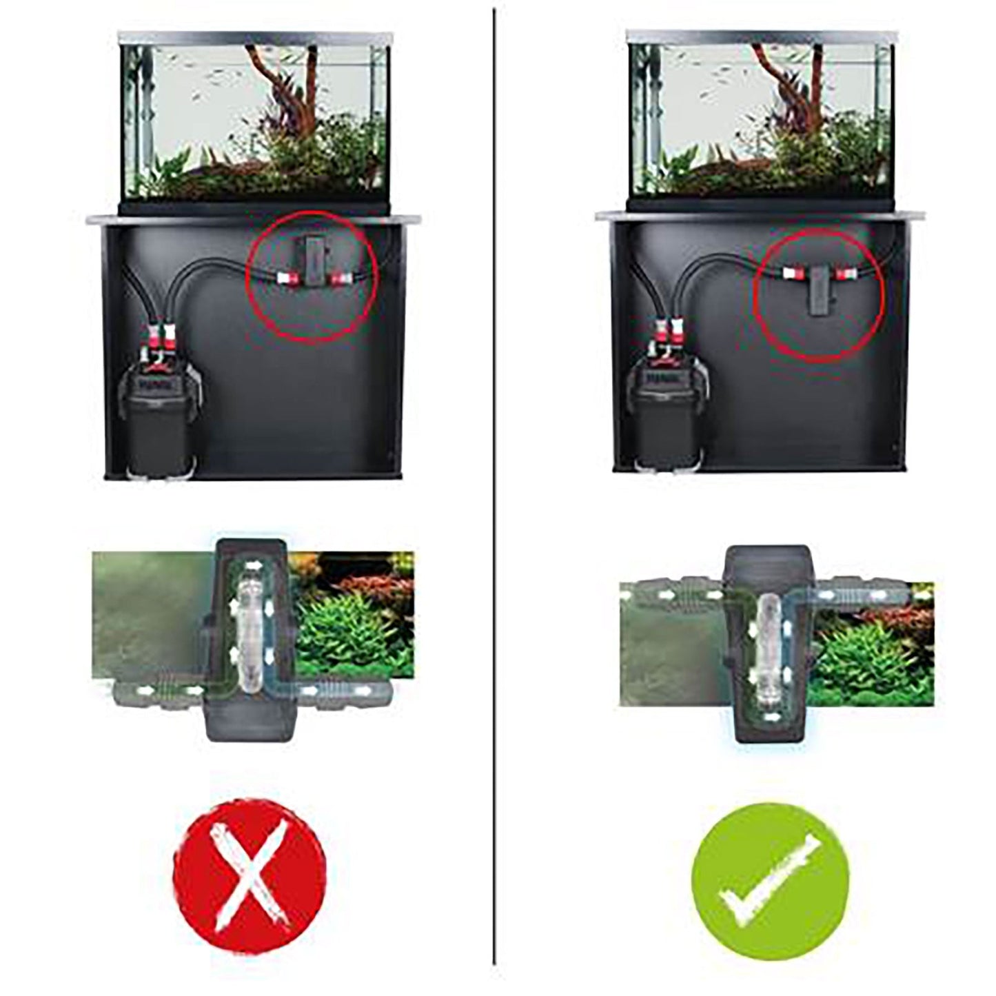 Fluval UVC In-Line Klarownik