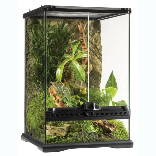 Exo Terra Mini Wysokie Terrarium 30 x 30 x 45 cm / 12" x 12" x 18"