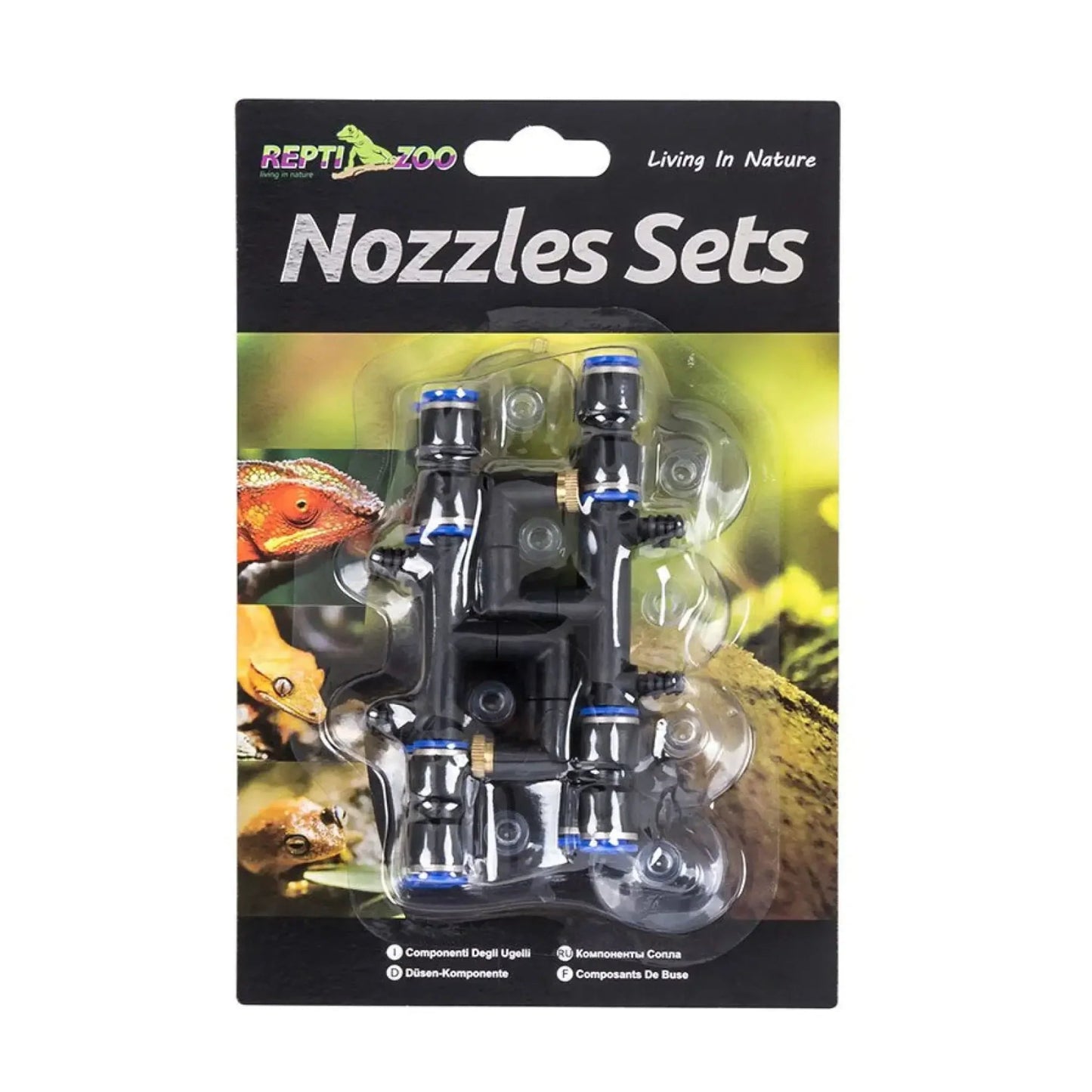 ReptiZoo Vivarium Mister Nozzles Sets ( Pack of 4 )