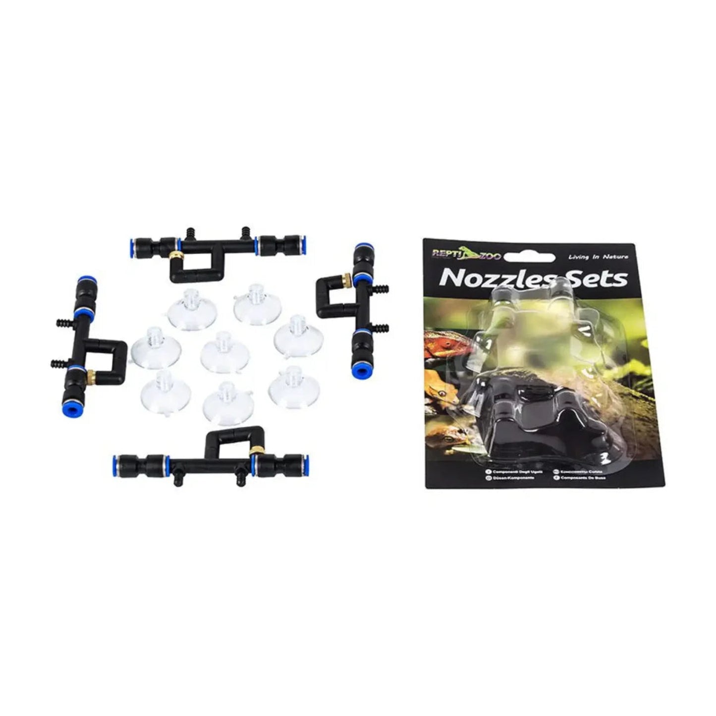 ReptiZoo Vivarium Mister Nozzles Sets ( Pack of 4 )