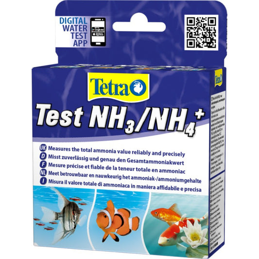 Tetra Ammonia Test Strips